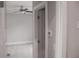 Bright bedroom featuring a ceiling fan and neutral carpet at 600 Broadview Ne Ter, Atlanta, GA 30324