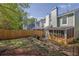 Spacious backyard with a privacy fence and lush greenery surrounding the property at 1021 Windy Oaks Se Ct, Smyrna, GA 30080