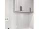 A close up of wall mounted cabinets with handles at 106 Hogue St, Atlanta, GA 30312