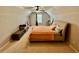 Bonus room used as a bedroom features ceiling fan, and windows for lighting at 3240 Letha Woods Sw Dr, Conyers, GA 30094
