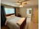 Cozy bedroom with natural light and comfortable furnishings at 3240 Letha Woods Sw Dr, Conyers, GA 30094