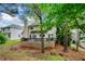 Backyard featuring a large deck, perfect for outdoor entertaining and relaxation at 3969 Bear Ridge Nw Pl, Kennesaw, GA 30144