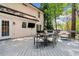 Spacious deck featuring an outdoor TV, dining table, grill, and comfortable seating area, perfect for entertaining at 3969 Bear Ridge Nw Pl, Kennesaw, GA 30144