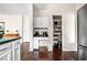 Well-organized pantry and storage space located off the kitchen area at 3969 Bear Ridge Nw Pl, Kennesaw, GA 30144