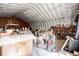 Large garage or workshop area, ideal for hobbies, woodworking, or vehicle maintenance at 1336 Shirley Dr, Sugar Hill, GA 30518