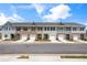 Charming townhomes featuring a mix of brick and siding exteriors with attached one car garages at 2544 Coventry Street Sw, Atlanta, GA 30331