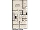 Second floor featuring Primary bedroom with walk-in closet and two additional bedrooms at 2544 Coventry Street Sw, Atlanta, GA 30331