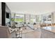Spacious living room with fireplace and plenty of natural light at 1032 Sutherland Lane (Lot 47), Lawrenceville, GA 30043