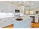 Well-appointed kitchen boasting ample counter space, stainless steel appliances, and stylish lighting at 8518 Shoreview Ct, Jonesboro, GA 30236