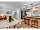 Inviting living space boasting an open design with hardwood floors and recessed lighting at 2921 Country Squire Ln, Decatur, GA 30033