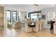 Spacious living room with large windows offering great views, and an open floor plan at 3107 Peachtree Ne Rd # 1403, Atlanta, GA 30305