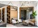 Inviting lobby features stylish seating, modern decor, and a sleek reception area at 3107 Peachtree Ne Rd # 1403, Atlanta, GA 30305