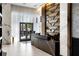 The Charles lobby features a front desk and luxurious modern design at 3107 Peachtree Ne Rd # 1403, Atlanta, GA 30305