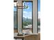 Stunning city skyline view from this elegant home, with lush greenery visible in the distance at 3107 Peachtree Ne Rd # 1403, Atlanta, GA 30305