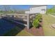 Community garden area with raised garden beds and a fenced perimeter at 89 Little Magnolia Ln, Auburn, GA 30011