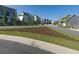 Well-maintained street with manicured landscaping and neatly planted flower beds at 89 Little Magnolia Ln, Auburn, GA 30011