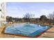 Outdoor pool area featuring a well-maintained swimming pool with a clean blue water under a sunny sky at 2479 Peachtree Ne Rd # 1805, Atlanta, GA 30305