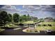 Welcome to Bethelview Manor, a gated community with beautifully landscaped entrance at 3975 Clifton Hill Court #7, Cumming, GA 30040