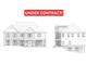 Architectural rendering showcasing a two-story home with brick accents and a welcoming front porch design at 3975 Clifton Hill Court #7, Cumming, GA 30040