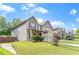 Two-story home, two-car garage, manicured lawn and shrubbery, a must see! at 180 Cleburne, Acworth, GA 30101