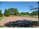 Outdoor basketball court for active community recreation at 308 Jessica Way, Canton, GA 30114
