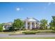 Heritage Club, a grand clubhouse with colonial architecture and manicured landscaping at 308 Jessica Way, Canton, GA 30114