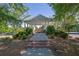 Community central park white pavilion with brick steps and manicured landscaping at 308 Jessica Way, Canton, GA 30114