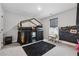 bedroom with bunkbed and a study area with plenty of light at 3638 Silvery Way, Powder Springs, GA 30127