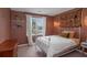 Stylish bedroom with a comfortable bed, decorative accents, a window for natural light, and lots of space for a restful night at 577 Mountain Oaks Pkwy, Stone Mountain, GA 30087