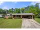 Charming brick home with a well-manicured lawn and a convenient carport at 690 Manor Ridge Sw Dr, Mableton, GA 30126