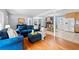 Cozy living room featuring hardwood floors and ample natural light at 690 Manor Ridge Sw Dr, Mableton, GA 30126