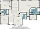 Upper level floor plan highlighting bedrooms, bathrooms, and walk-in closets at 104 Lumby Ln, Stockbridge, GA 30281