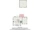 Main level floor plan showcasing the layout of the kitchen, living spaces, and garage at 104 Lumby Ln, Stockbridge, GA 30281