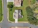 Aerial view of home showcasing the roof and yard at 2603 Dayview Ln, Atlanta, GA 30331