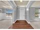 Entryway boasting hardwood floors and elegant trim at 2603 Dayview Ln, Atlanta, GA 30331