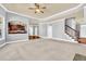 Spacious living room with open floor plan at 2603 Dayview Ln, Atlanta, GA 30331