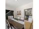 Elegant dining area offering easy access to the kitchen, ideal for both formal and casual dining experiences at 4277 Arcadia Dr, Decatur, GA 30034