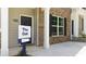 The Oak community sign near front door at 4277 Arcadia Dr, Decatur, GA 30034