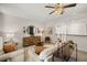 Cozy living room with stylish decor and a seamless flow to other living spaces, great for relaxation and gatherings at 4277 Arcadia Dr, Decatur, GA 30034