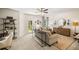 Spacious living room with contemporary decor, comfortable seating, and ample natural light at 4277 Arcadia Dr, Decatur, GA 30034