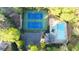 Community pool, playground, tennis courts, and parking in a verdant setting at 540 Cambridge Way, Atlanta, GA 30328