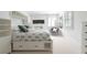 Bright bedroom with built-in storage, neutral palette, and cozy seating area at 540 Cambridge Way, Atlanta, GA 30328