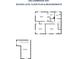 Second floor plan layout and measurements at 540 Cambridge Way, Atlanta, GA 30328