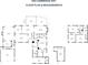 Overall floor plan with layout and measurements at 540 Cambridge Way, Atlanta, GA 30328