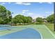 Community basketball court is the perfect spot for residents to shoot hoops and play a game at 150 Fitzroy Ln, Acworth, GA 30101