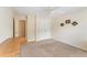 Bedroom features carpet, ceiling fan, dresser and decor at 150 Fitzroy Ln, Acworth, GA 30101