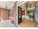 Welcoming foyer with hardwood floors and a view of the staircase and second-floor landing at 150 Fitzroy Ln, Acworth, GA 30101