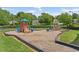 Community playground with slides, climbing structures, and soft landing, ensuring safe and fun activities at 150 Fitzroy Ln, Acworth, GA 30101