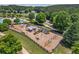 Aerial view of the community playground. Perfect for making lasting childhood memories at 150 Fitzroy Ln, Acworth, GA 30101