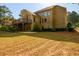 Sprawling backyard with a deck and patio, offering multiple outdoor entertainment spaces at 50 S Underwood Dr, Covington, GA 30016